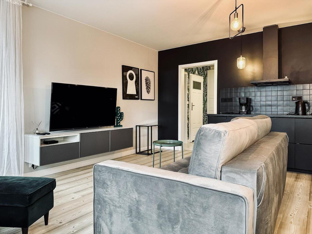 Cozy Apartment In Old Chocolate Factory คราคูฟ ภายนอก รูปภาพ