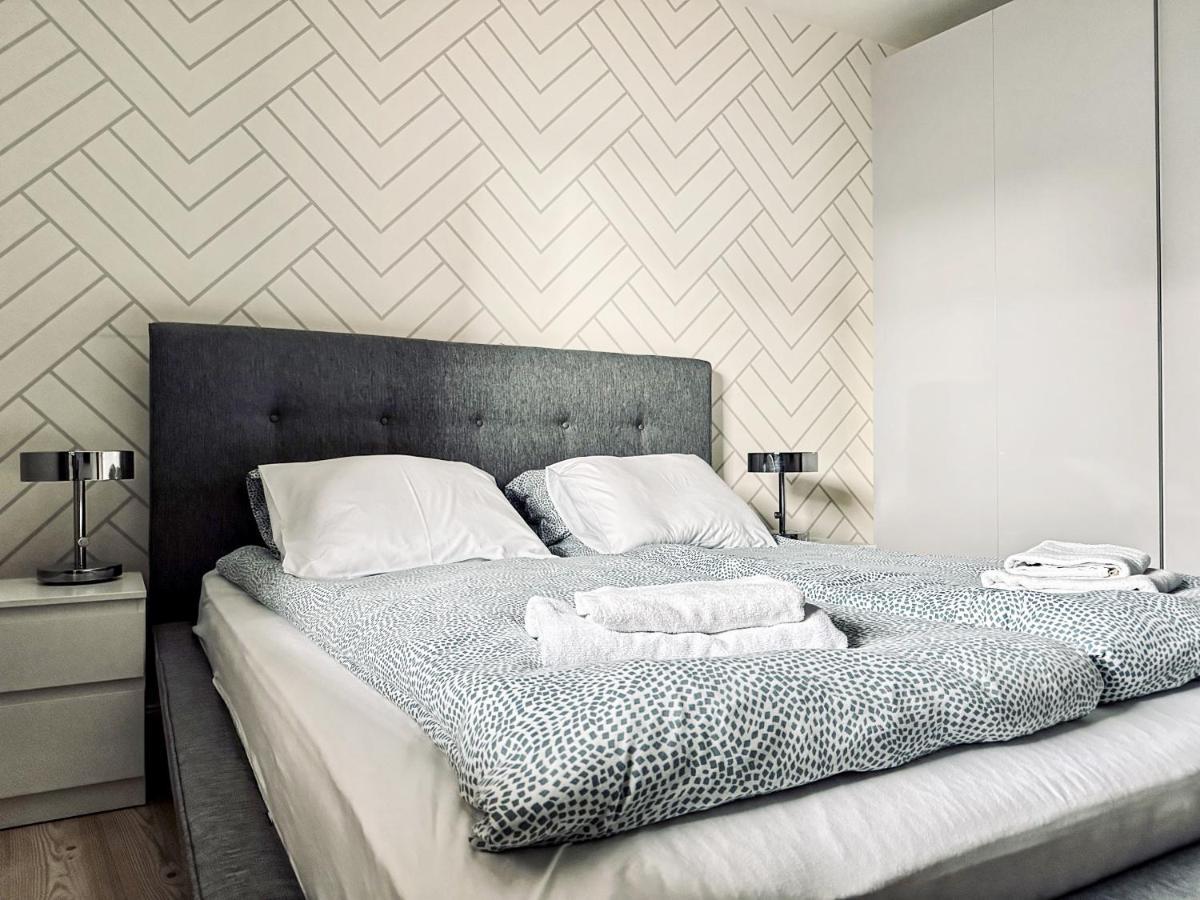 Cozy Apartment In Old Chocolate Factory คราคูฟ ภายนอก รูปภาพ