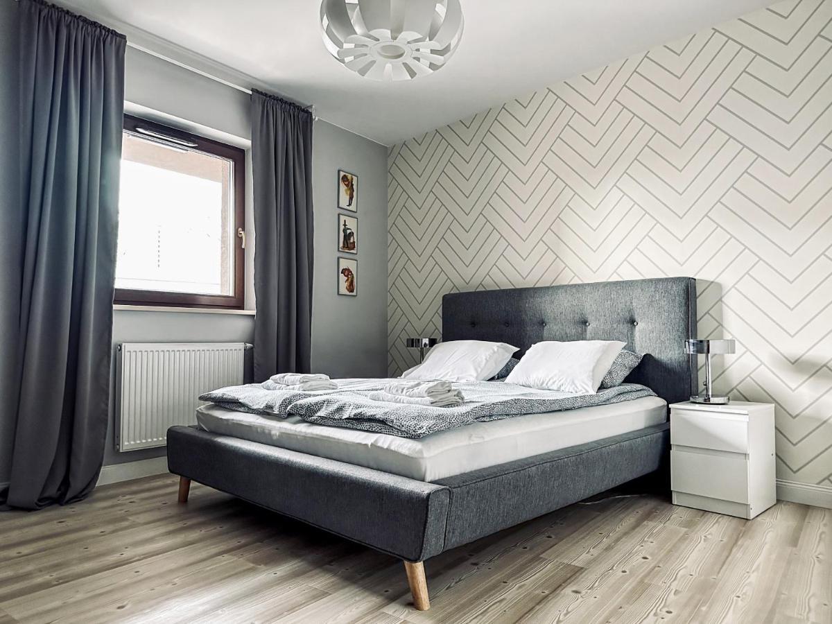 Cozy Apartment In Old Chocolate Factory คราคูฟ ภายนอก รูปภาพ