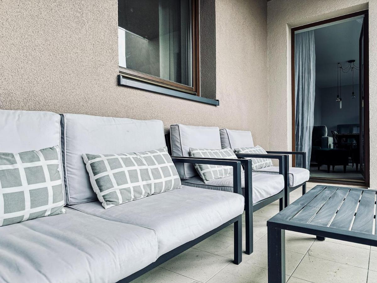 Cozy Apartment In Old Chocolate Factory คราคูฟ ภายนอก รูปภาพ