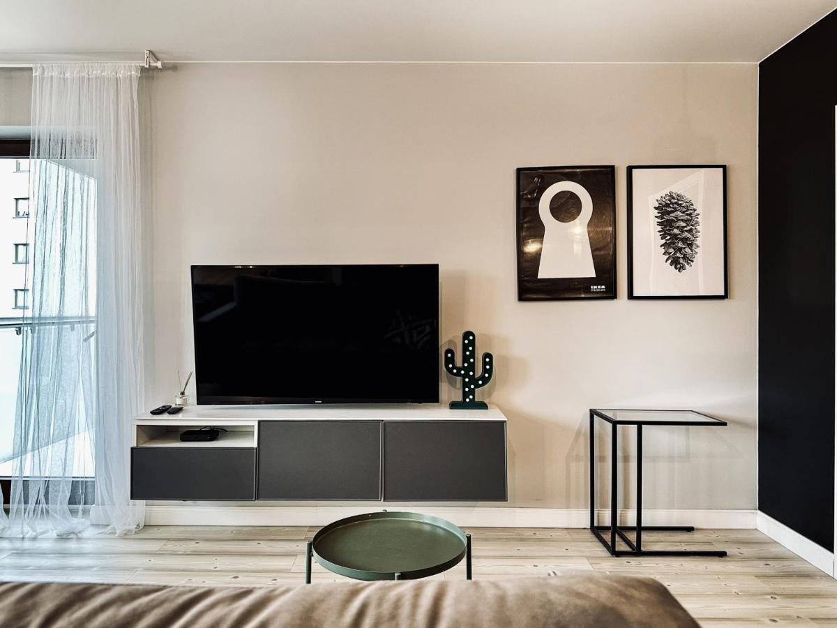 Cozy Apartment In Old Chocolate Factory คราคูฟ ภายนอก รูปภาพ